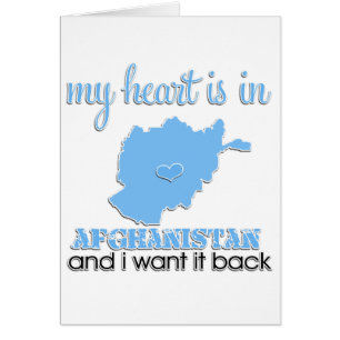 My Heart is in Afghanistan