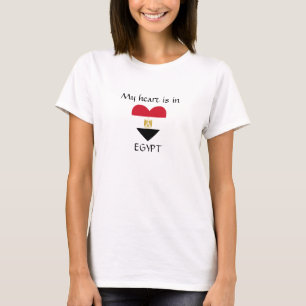 My heart is in EGYPT T-Shirt
