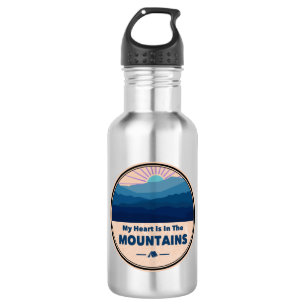 My Heart Is in The Mountains 532 Ml Water Bottle