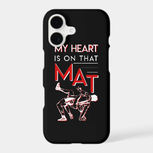 My Heart Is On That Mat Wrestling Mum