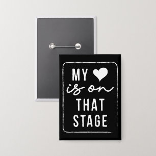 My Heart Is On That Stage Dance Mum Vintage Retro