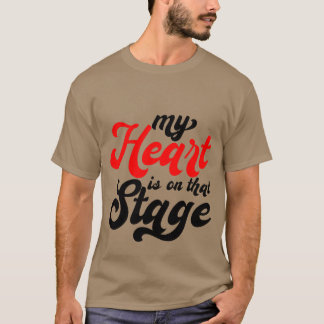 My Heart Is Onhat Stage boy T-Shirt