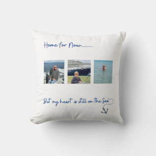 My Heart is still at Sea Cushion