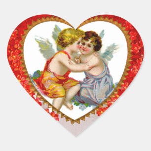 My Heart is Thine Sweet Valentine Sticker