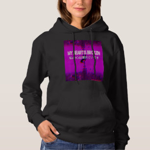 My Heart Is Vaporwave Aestetic Indie Japanese Hoodie