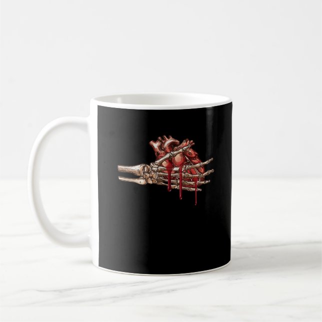 My Heart Is Your Hands Classic Coffee Mug (Left)