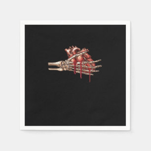 My Heart Is Your Hands Classic Style Napkin