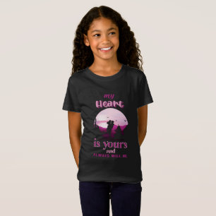 My heart is yours and always will be T-Shirt