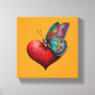 My Heart Is Yours Canvas Print