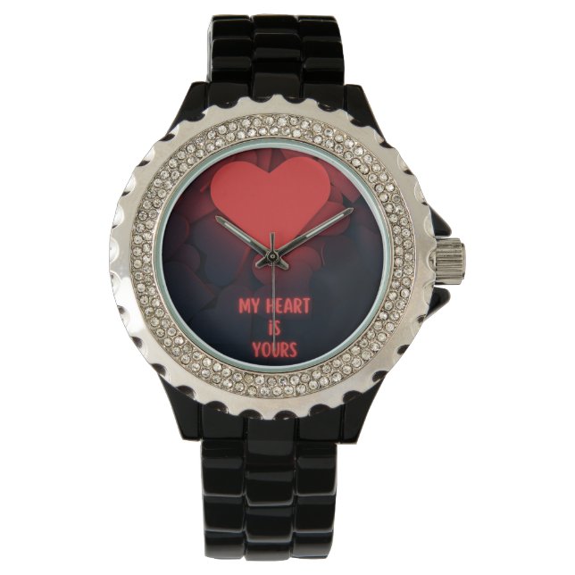 My Heart Is Yours Ewatch Watch (Front)