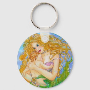 My Heart Key Ring