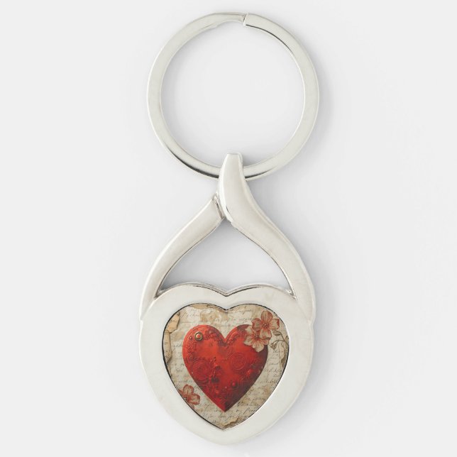 My Heart  Key Ring (Front)