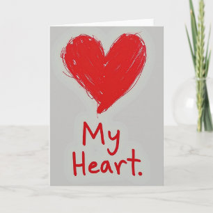 My Heart Love Card