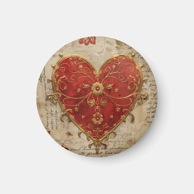 My Heart  Magnet (Front)