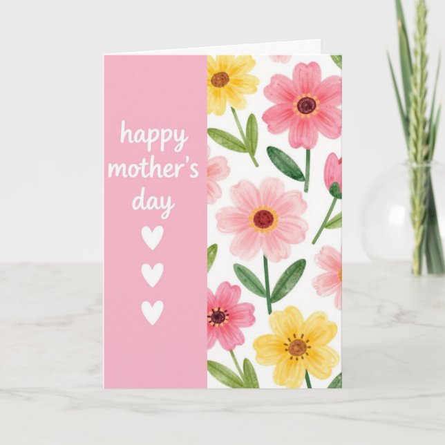 My Heart Mother's Day Card (Front)