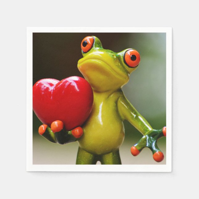 My Heart Napkins (Front)