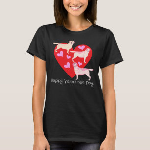 My Heart Overflows For My Dog Labrador T-Shirt