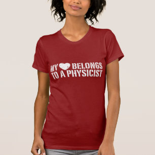 My Heart Physicist T-Shirt