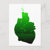 my heart pumps green beer