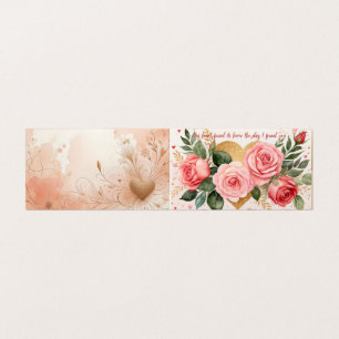 My Heart’s Home – A Romantic Valentine’s Day Card
