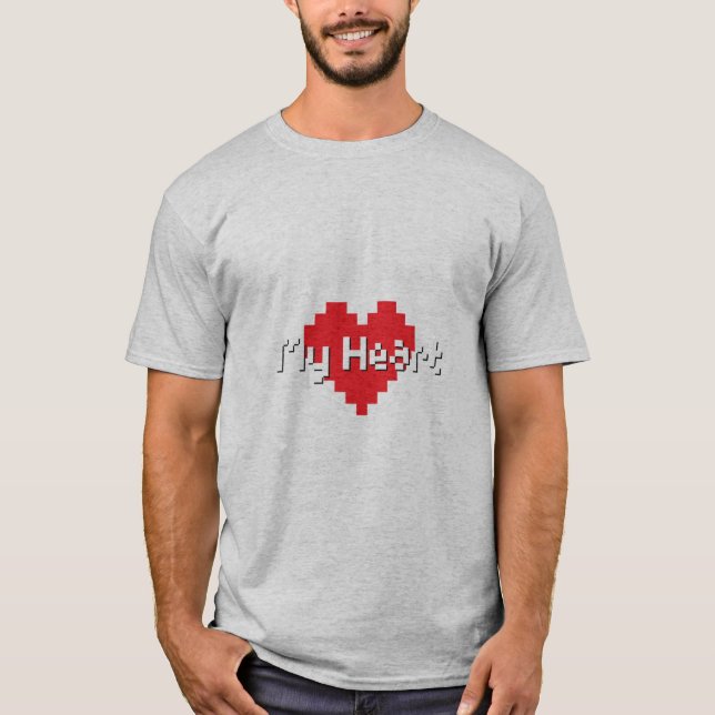MY HEART T-Shirt (Front)