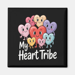 My Heart Tribe Family Friends Community Magnet