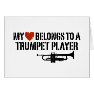 My Heart Trumpet Player