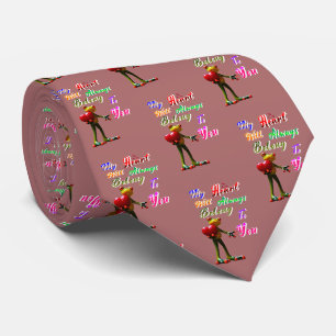My Heart Will Always Belong To You Tie