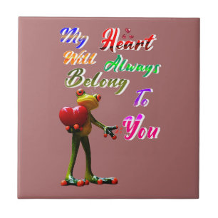 My Heart Will Always Belong To You Tile