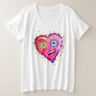 MY HEART WILL GLOW ON PLUS SIZE T-Shirt