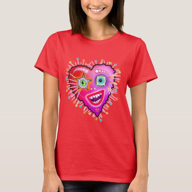 MY HEART WILL GLOW ON T-Shirt (Front)