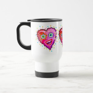 MY HEART WILL GLOW ON TRAVEL MUG