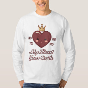 My Heart, Your Castle T-Shirt