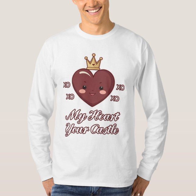 My Heart, Your Castle T-Shirt (Front)