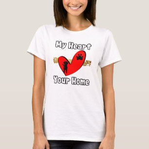 My Heart, Your Home T-Shirt