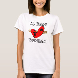 My Heart, Your Home T-Shirt