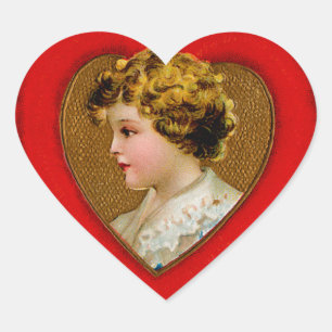 My Heart's Best Gift Heart Sticker