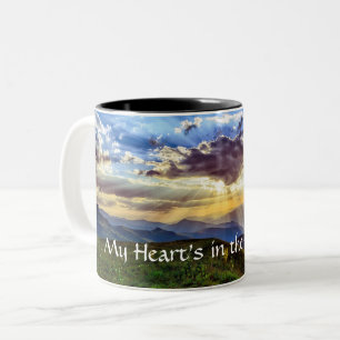 My Heart's in the Highlands Coffee Mug