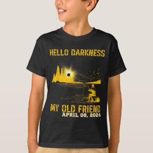 My Hello Darkness Old Friend Solar T-Shirt