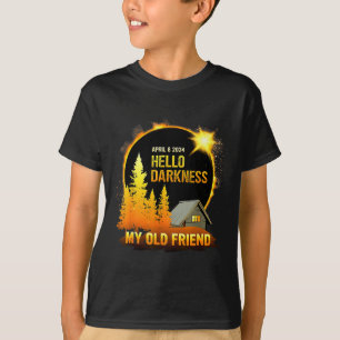 My Hello Darkness Old Friend Total T-Shirt