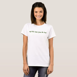 My Help Comes From The Lord Motivational T-Shirt