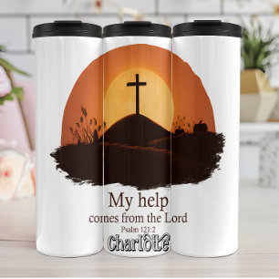My Help Comes From The Lord Thermal Tumbler
