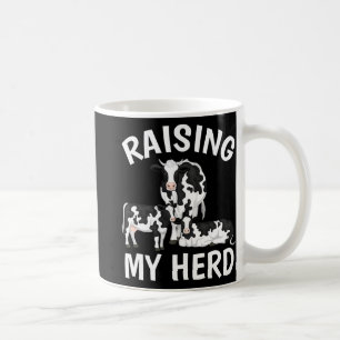 My Herd Farmer Mum Cow Calves Lover Mother's Day Coffee Mug
