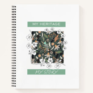 My Heritage My Story Ojibwe Woodlands Journal
