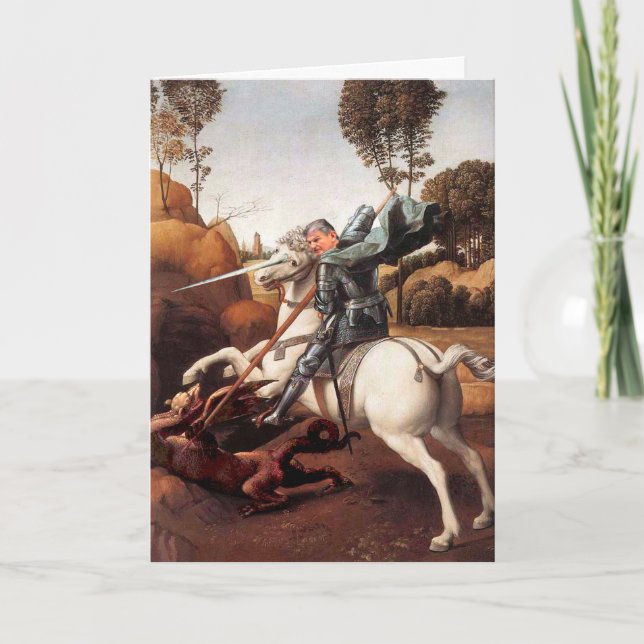 My Hero Birthday Card (Front)