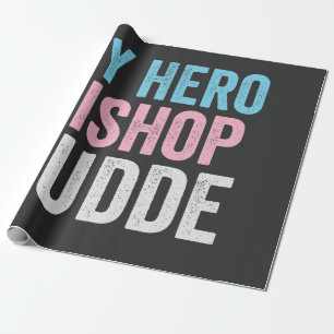 My Hero Bishop Budde Trans LGBT Trump Have Mercy Wrapping Paper
