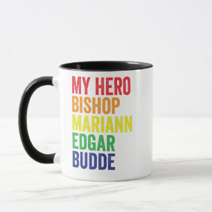 My Hero Bishop Mariann Edgar Budde Trans LGBT Mug