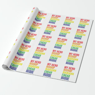 My Hero Bishop Mariann Edgar Budde Trans LGBT Wrapping Paper
