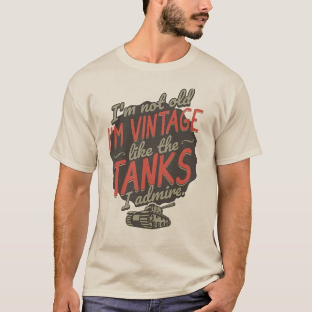 My Hero Drives a Tank (Front)