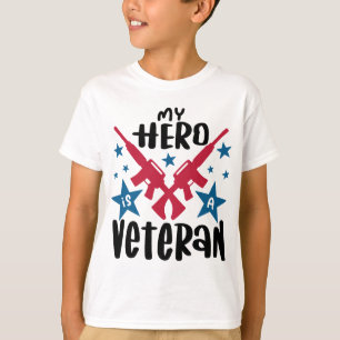 My Hero is a Veteran T-shirt